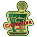 Dead Kennedys Holiday in Cambodia Woven Patch One Size
