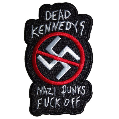 Dead Kennedys Punks Woven Patch One Size