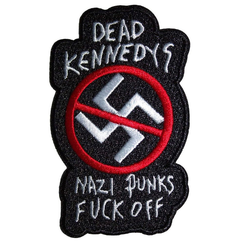 Dead Kennedys Punks Woven Patch One Size