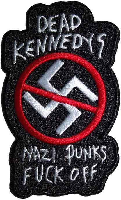 Dead Kennedys Punks Woven Patch One Size