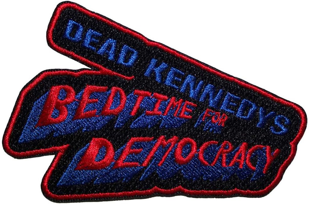 Dead Kennedys Bedtime for Democracy Woven Patch One Size