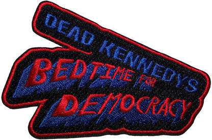 Dead Kennedys Bedtime for Democracy Woven Patch One Size