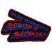 Dead Kennedys Bedtime for Democracy Woven Patch One Size