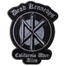 Dead Kennedys California Uber Alles B&W Woven Patch One Size