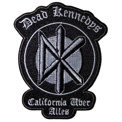 Dead Kennedys California Uber Alles B&W Woven Patch One Size