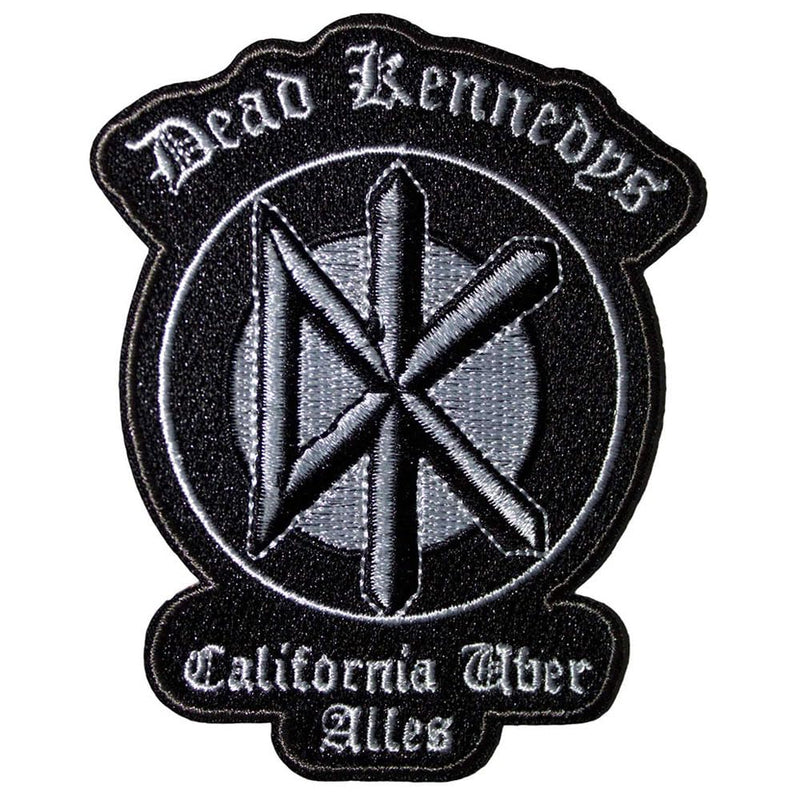 Dead Kennedys California Uber Alles B&W Woven Patch One Size