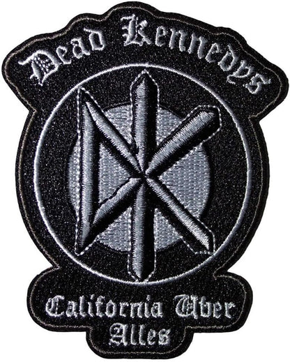 Dead Kennedys California Uber Alles B&W Woven Patch One Size