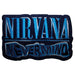 Nirvana Nevermind Wavy Cut Out Woven Patch One Size