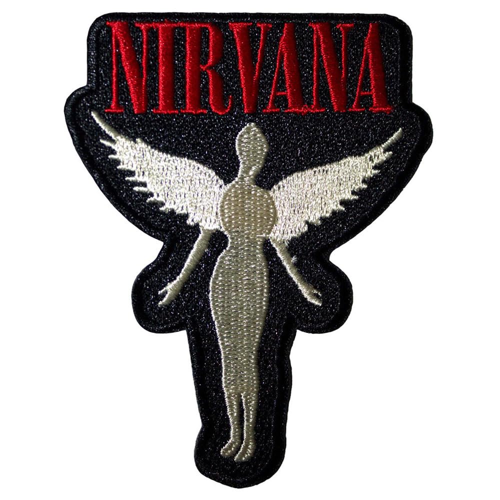 Nirvana in Utero Cut-Out Woven Patch One Size