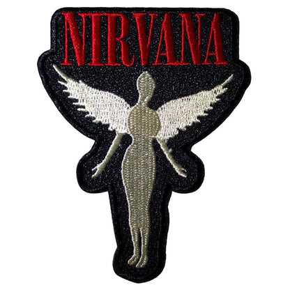 Nirvana in Utero Cut-Out Woven Patch One Size