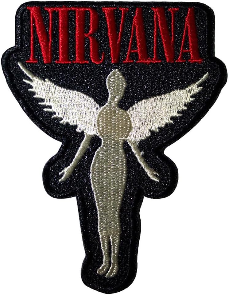 Nirvana in Utero Cut-Out Woven Patch One Size