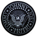 Ramones Presidential Seal Black Woven Patch One Size