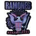 Ramones Mondo Bizarro Woven Patch One Size