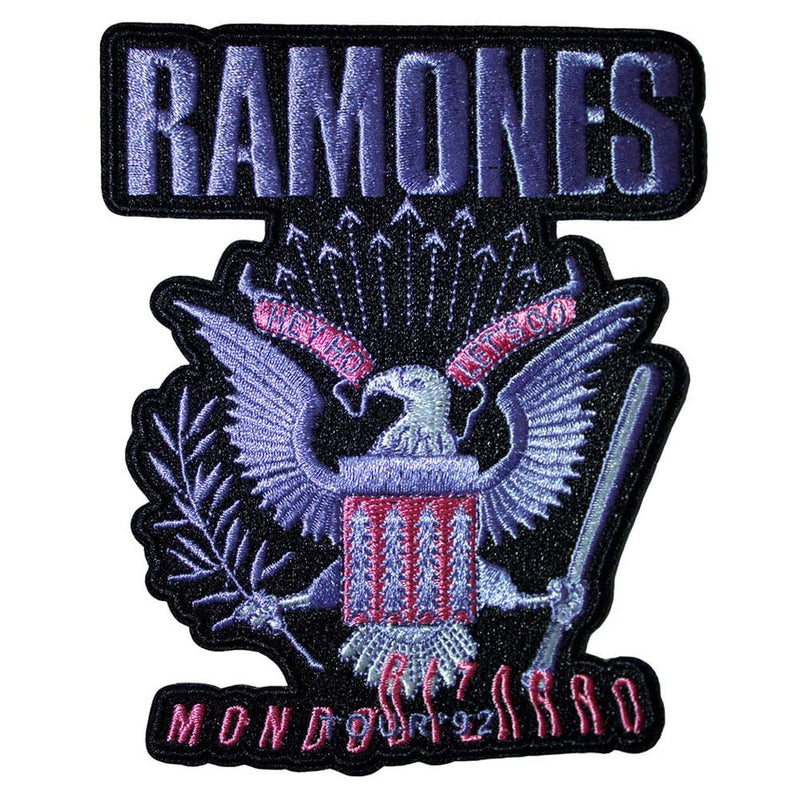 Ramones Mondo Bizarro Woven Patch One Size