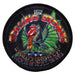 The Rolling Stones Dragon Circle Woven Patch One Size