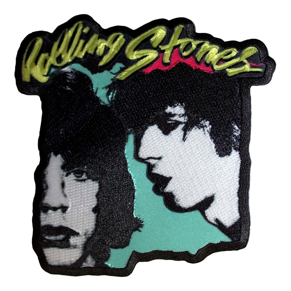 The Rolling Stones Whisper Patch Woven Patch One Size