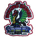 The Rolling Stones Dragon Cut Out Woven Patch One Size