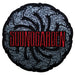 Soundgarden Logo Swirl B&W Woven Patch One Size