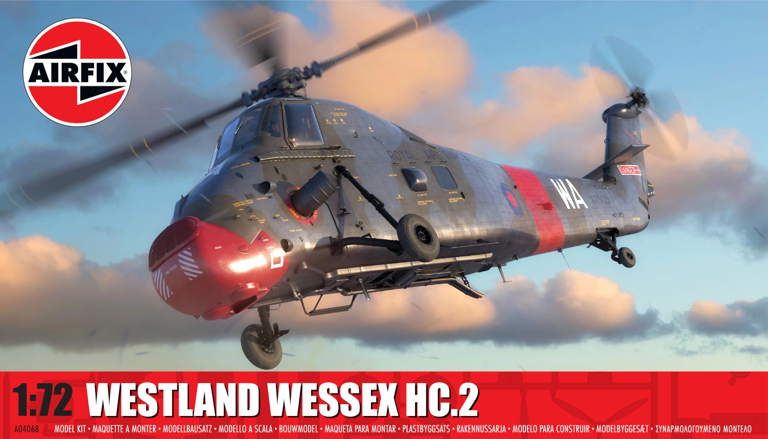 Airfix A04068 Westland Wessex HC.2