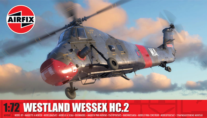 Airfix A04068 Westland Wessex HC.2