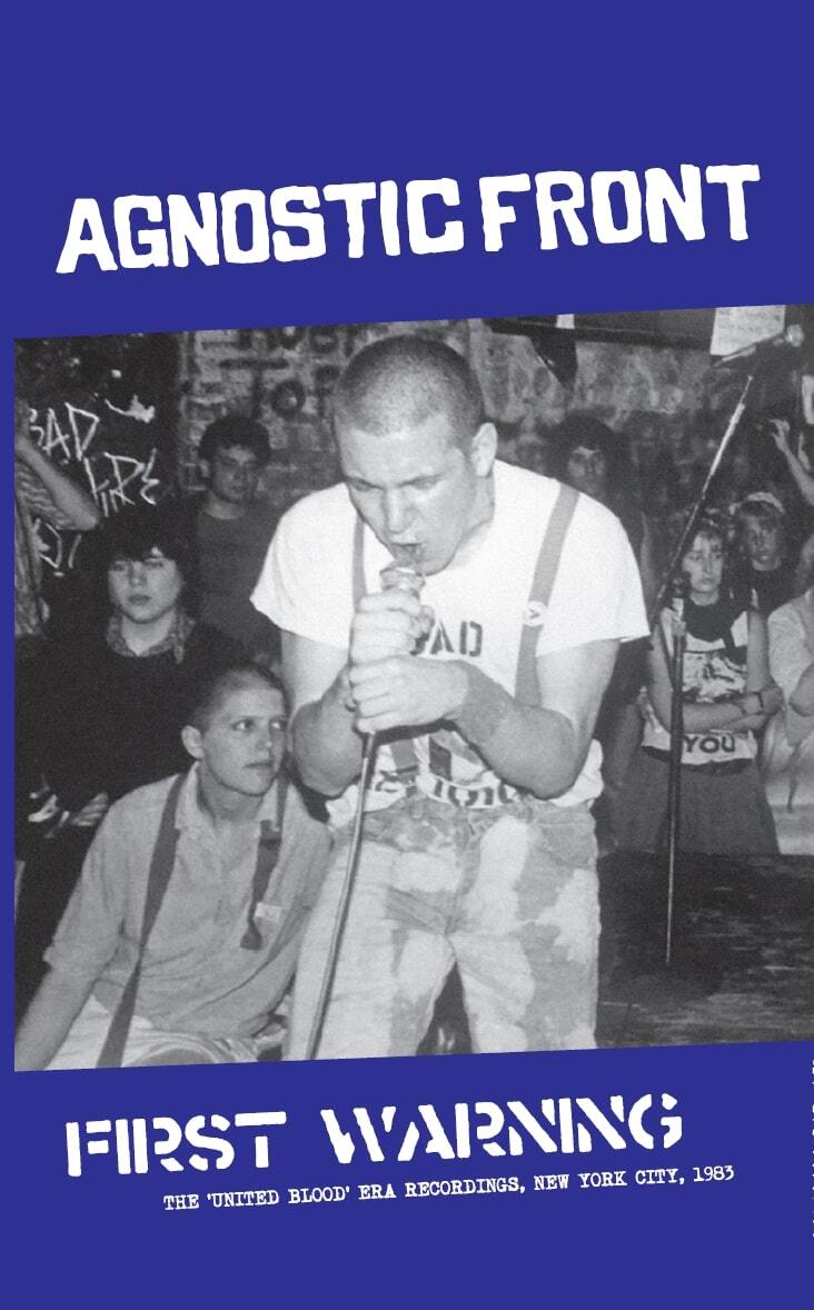 First Warning - The 'United Blood'-era Recordings: New York City, 1983