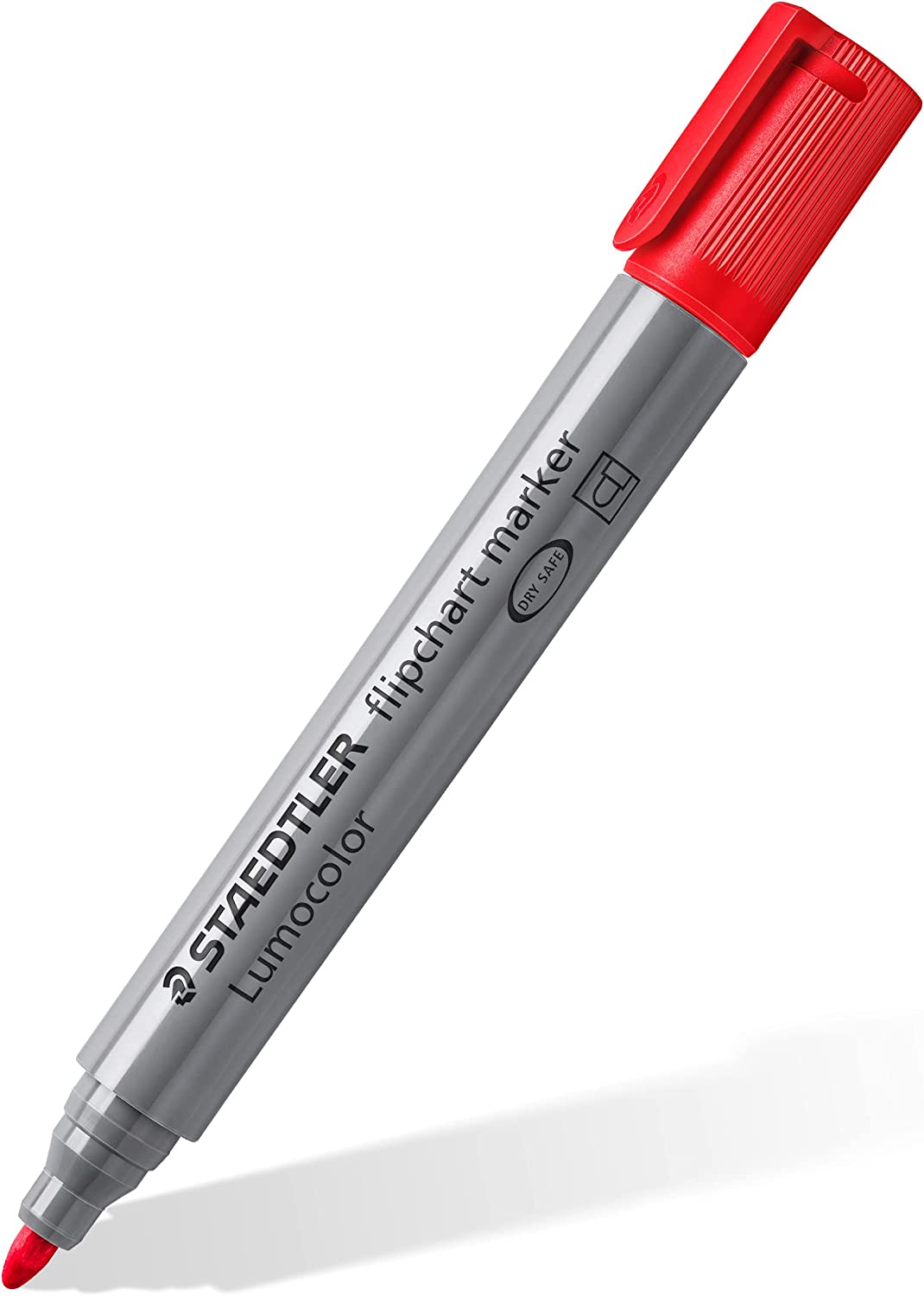 STAEDTLER 356 WP6 Lumocolor Flipchart Markers - Assorted Colours (Pack of 6