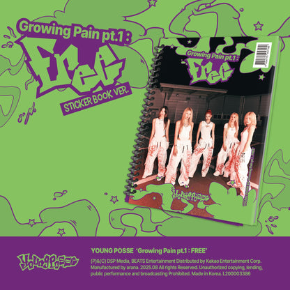 Growing Paint Pt. 1: Free / 4th Ep Album / Photobo