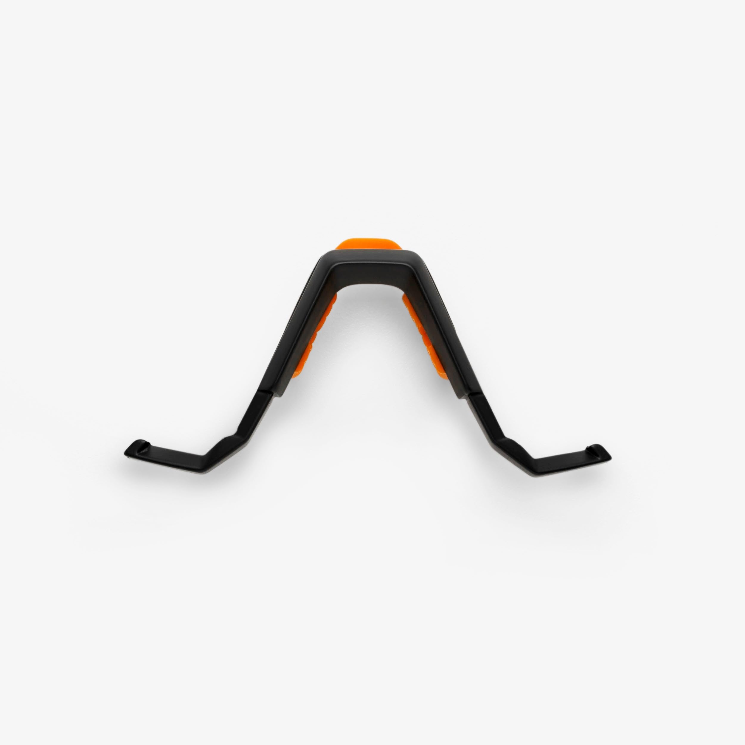 100% Speedcraft / S3 Replacement Nose Bridge Kit - Regular / Soft Tact Dark Grey