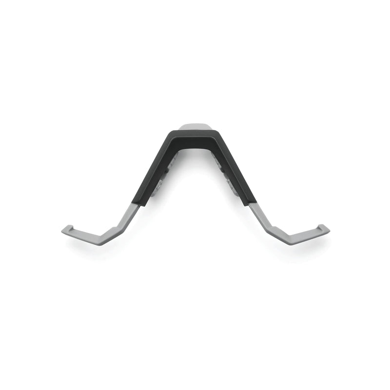 100% Speedcraft / S3 Replacement Nose Bridge Kit - Regular / Soft Tact Stone Gre