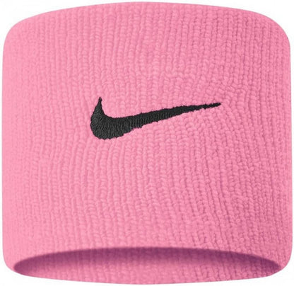 Nike Unisex-Youth Swoosh Gelenkband, Black/White, One Size (2er Pack
