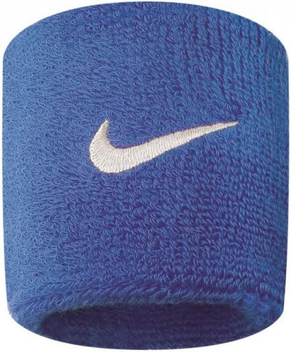 Nike Unisex-Youth Swoosh Gelenkband, Black/White, One Size (2er Pack