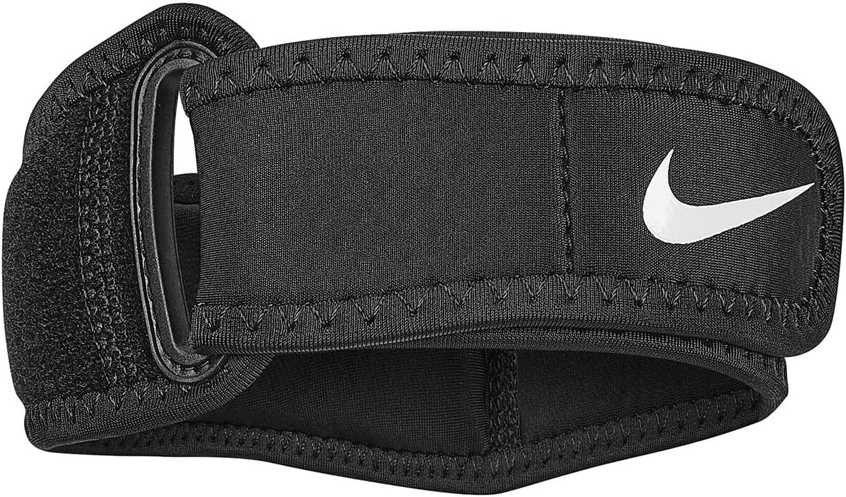 Nike Pro Elbow Band 3.0 (Black/White, S/M)