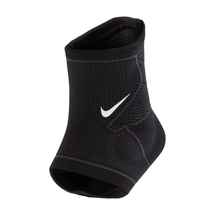 Nike Pro Knitted Ankle Sleeve (Black/Anthracite/White, Medium)