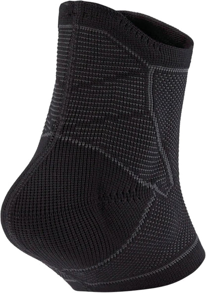 Nike Pro Knitted Ankle Sleeve (Black/Anthracite/White, Medium)