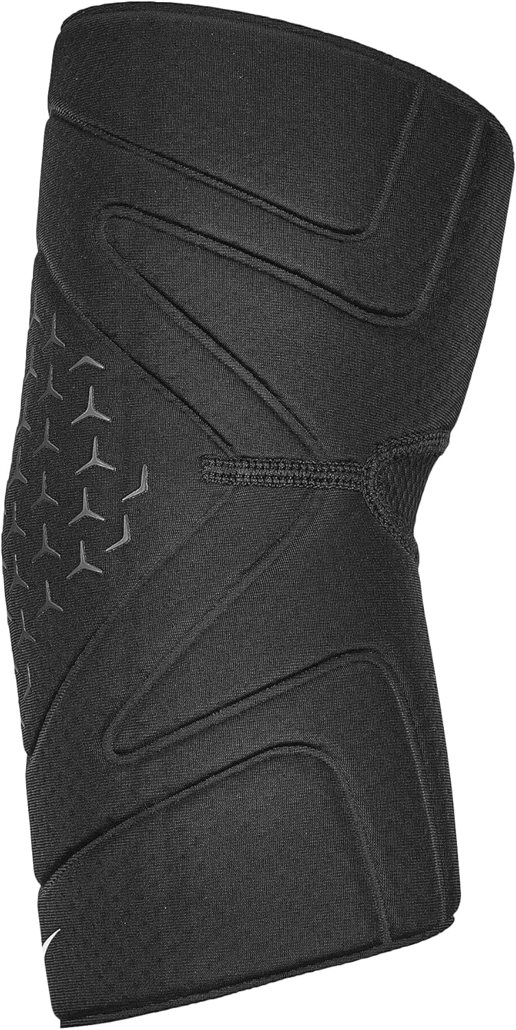 Nike Pro Elbow Sleeve 3.0 (Black/White, Small)