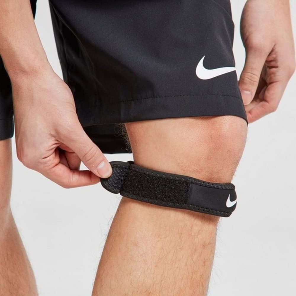 Nike Pro Patella Band 3.0 (Black/White, L/XL)