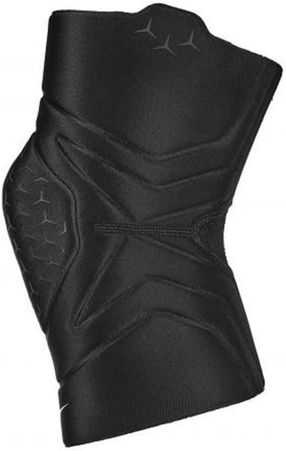 Nike Pro Closed Patella Knee Sleeve 3.0 (Black/White, Medium)