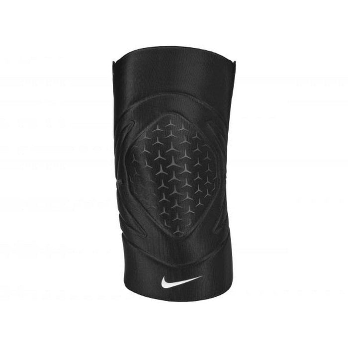 Nike Pro Closed Patella Knee Sleeve 3.0 (Black/White, Small)