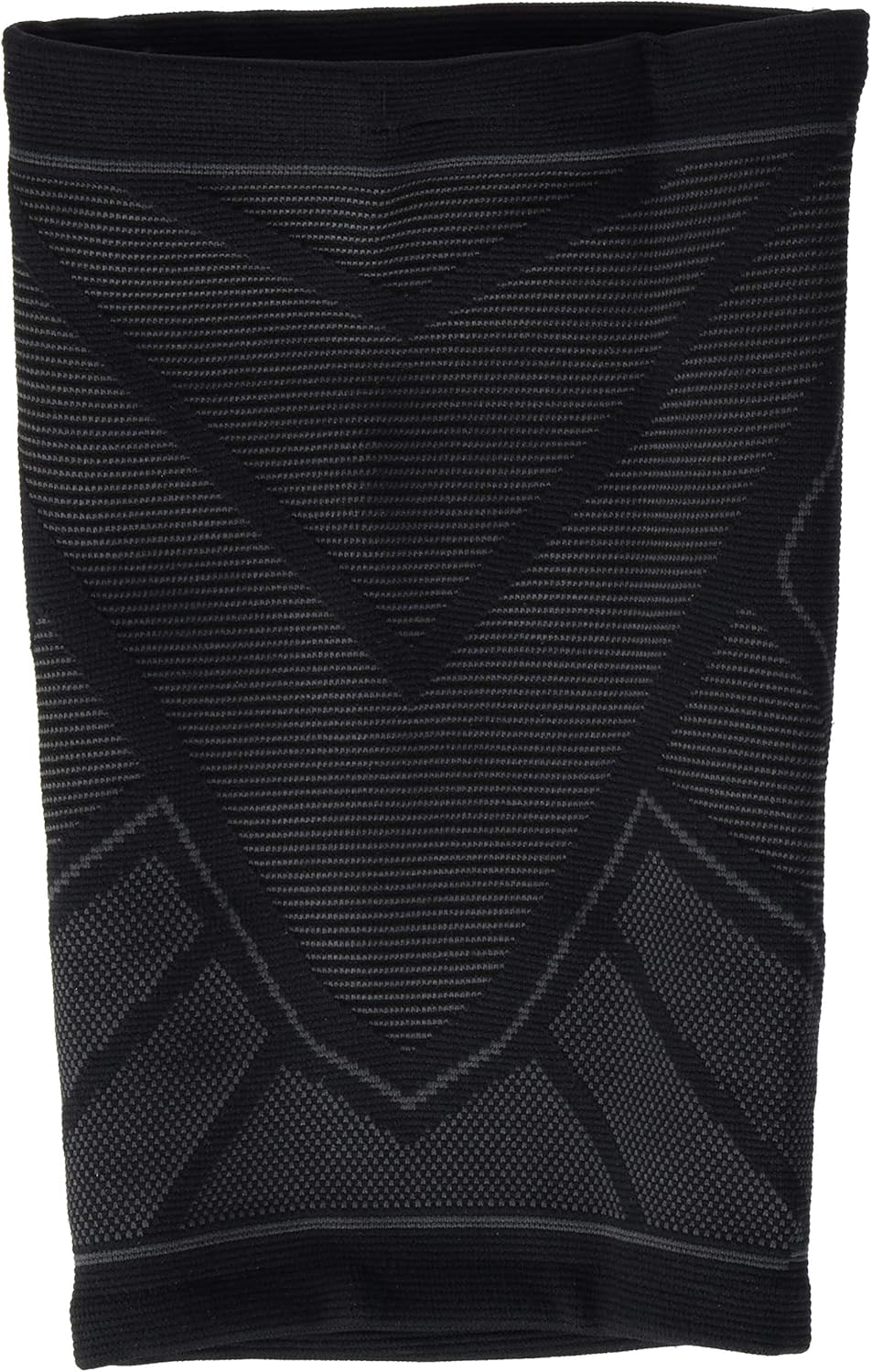 Nike Pro Knitted Knee Sleeve (Black/Anthracite/White, Medium)