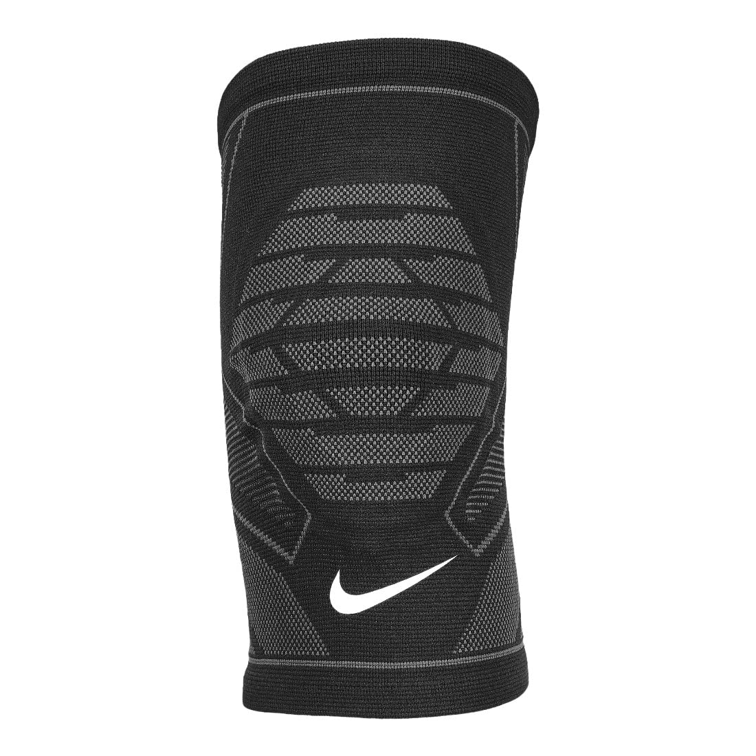 Nike Pro Knitted Knee Sleeve (Black/Anthracite/White, Small)