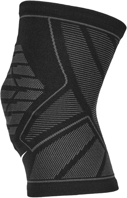Nike Pro Knitted Knee Sleeve (Black/Anthracite/White, Small)