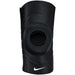Nike Pro Open Patella Knee Sleeve 3.0 (Black/White, Extra Large)