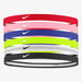 Nike Y Swoosh Sport Headbands Pack of 6 (University Red/Pink/Game Royal, One Size)