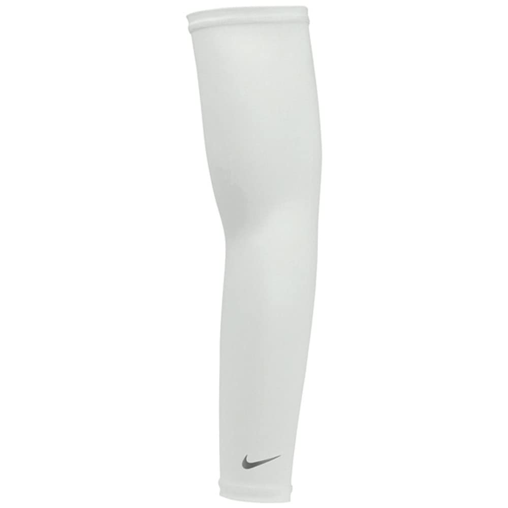 Nike Lightweight Sleeves 2.0 (White/Silver, S/M)