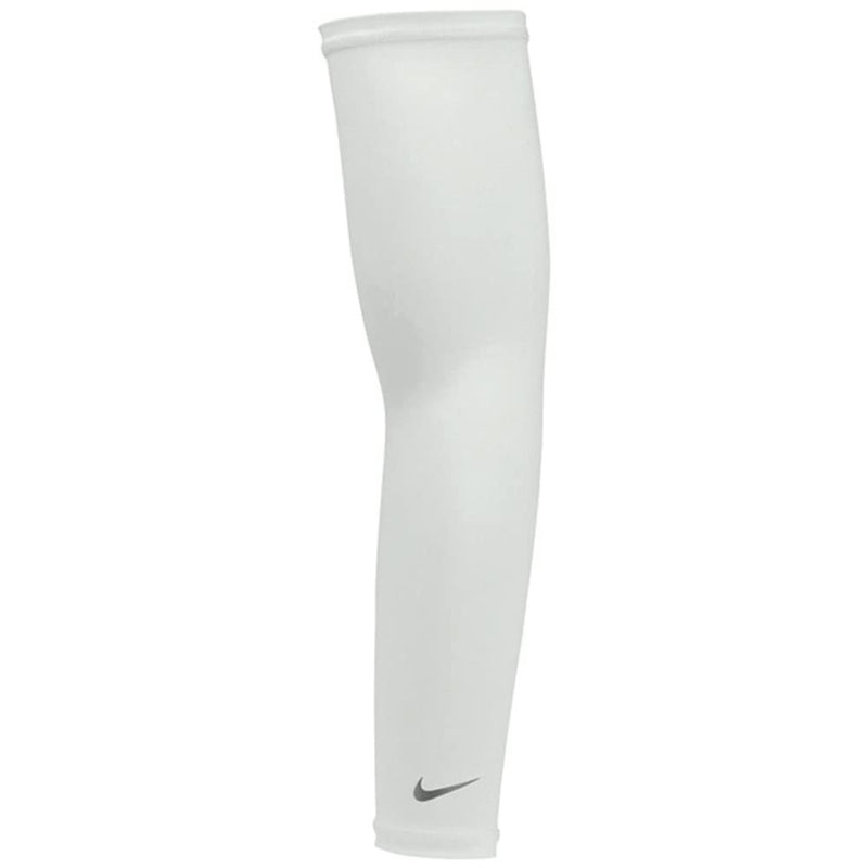Nike Lightweight Sleeves 2.0 (White/Silver, S/M)