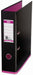 Elba MyColour A4 Lever Arch File - Black & Pink,100081035