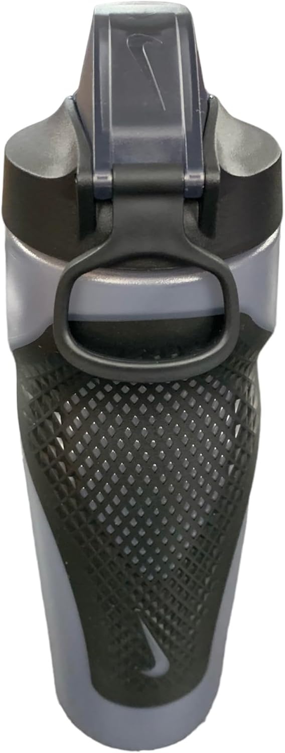 NIKE Nike Sports Bottle Big Logo Swoosh Black