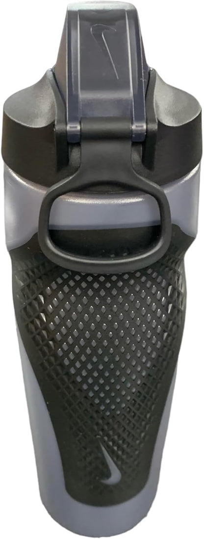 NIKE Nike Sports Bottle Big Logo Swoosh Black