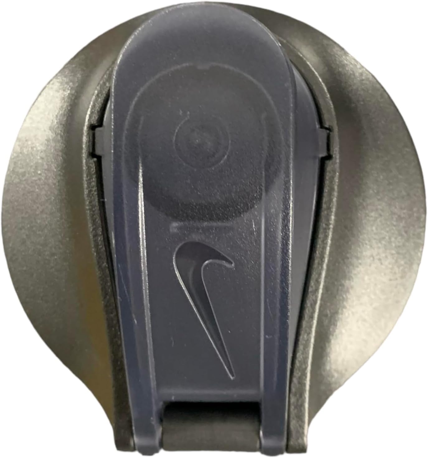 NIKE Nike Sports Bottle Big Logo Swoosh Black