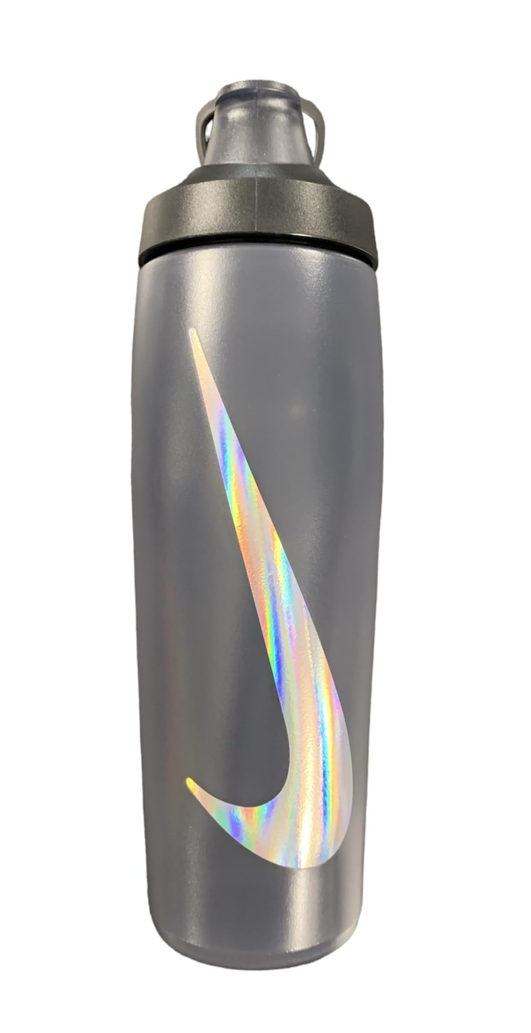 NIKE Nike Sports Bottle Big Logo Swoosh Black